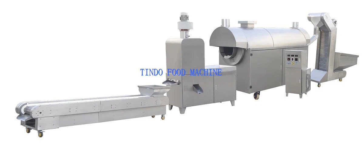 12-Nuts Roasting Line