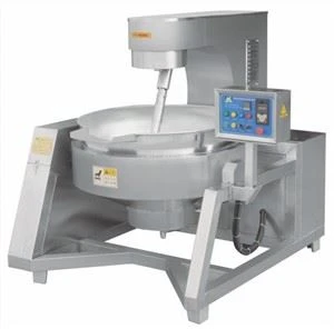 Ketel Mixer Memasak Berjaket Panas Tidak Langsung