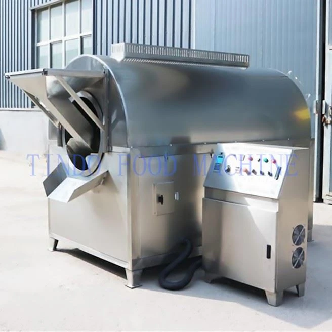 Industrial Nuts Batch Roaster