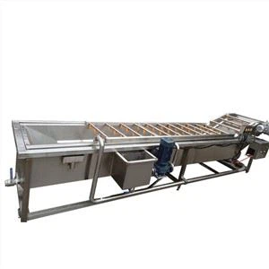 Mesin Pembersih Gelembung Sayuran Berdaun