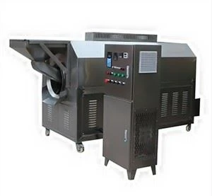 Mesin Roaster Drum Rotary Kacang