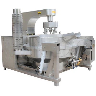 Mesin Pencampur Memasak Untuk Saus Cabai