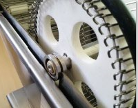 Batter coating belt